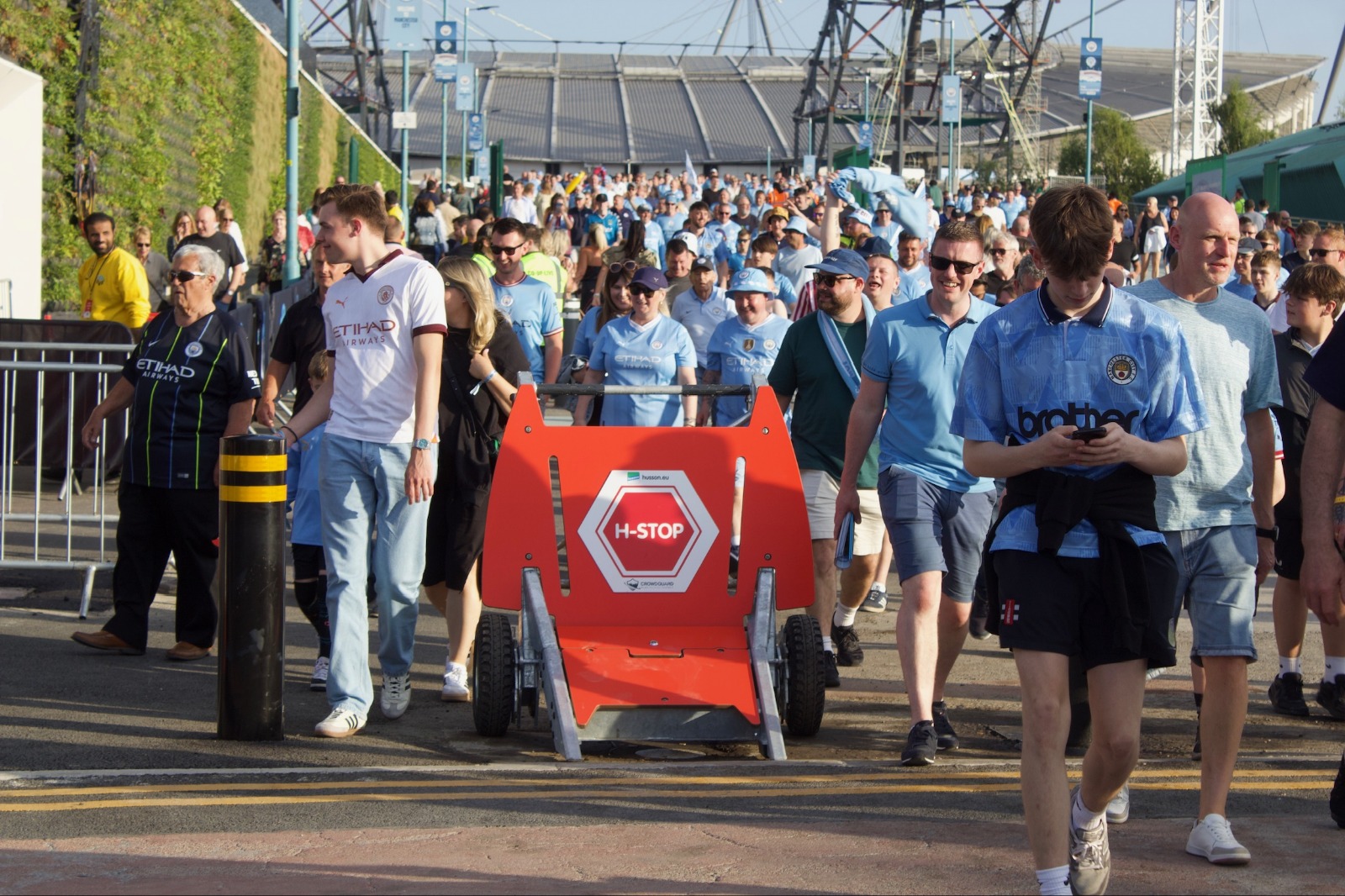 Event HVM Solutions | Temporary HVM for Event Protection