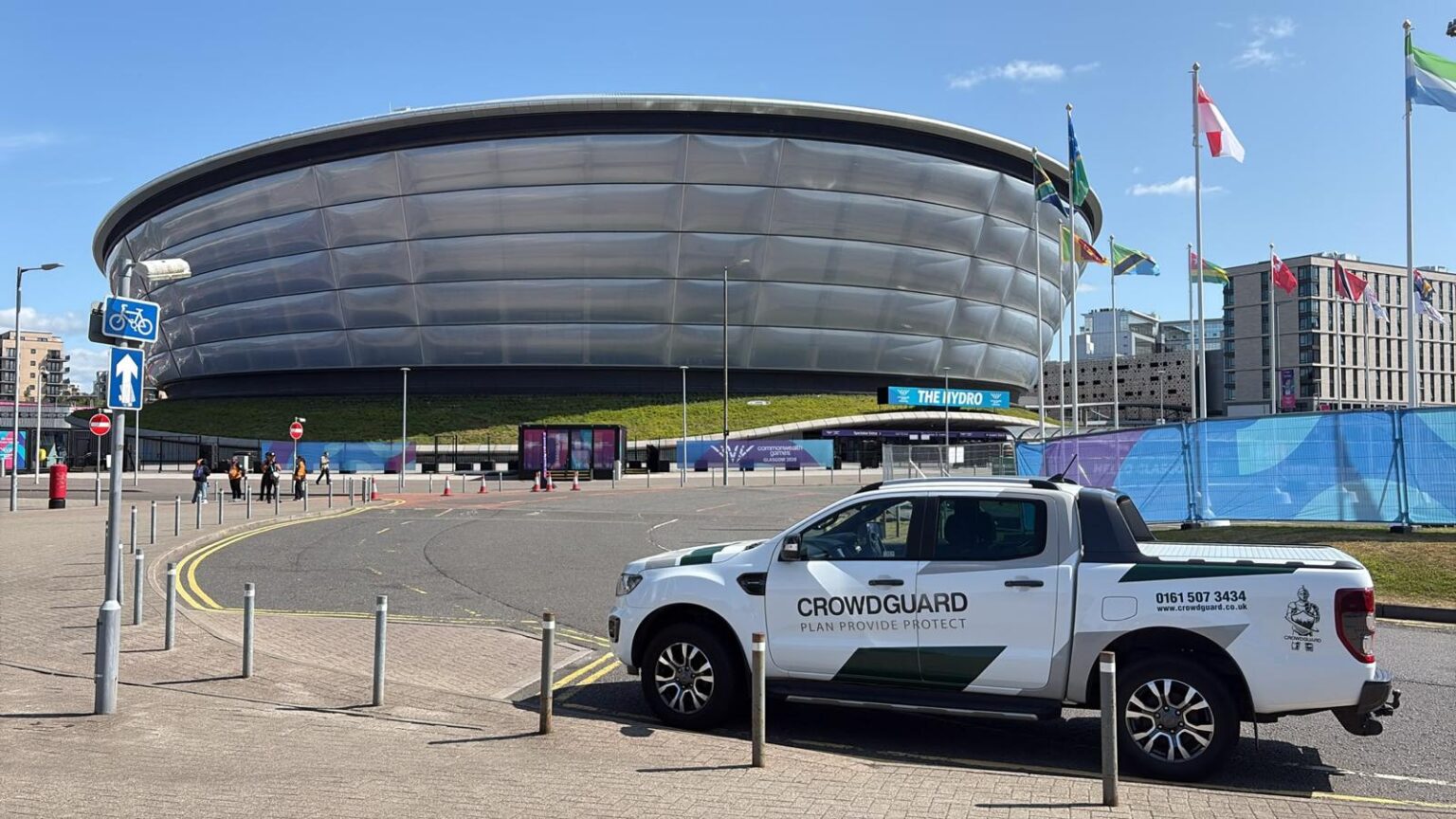 Temporary HVM Case Study: Protecting the Four Venues at Glasgow 2026 ...